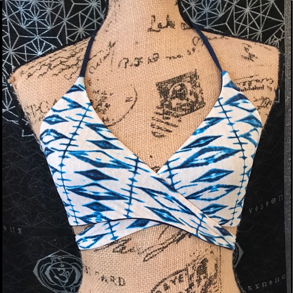 Frankie’s Navy and White Bikini